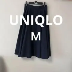 UNIQLOフレアスカート ブラック　M ポケット付き