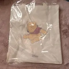 プーさん　トートバッグ　ディズニー
