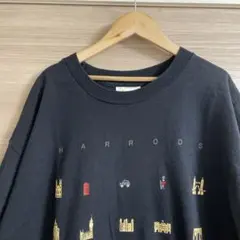 最終値下げロンドンロゴ　古着Tシャツ　早い者勝ち