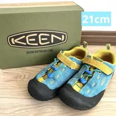 KEEN ジャスパーⅡ キッズスニーカー 21cm