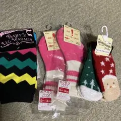 子供用 キッズ くつ下 セット