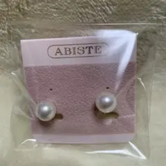 【新品未使用】ABISTE アビステ マジョルカパール10mm玉イヤリングのサムネイル