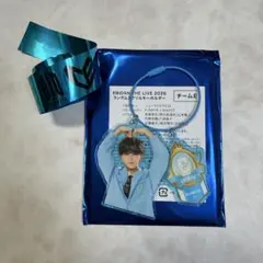 ICEx 八神遼介 エビライ アクキー 銀テ