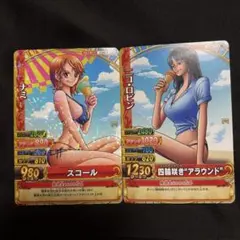 ONE PIECEワンピーベリーマッチ ダブル ナミ 水着 4枚セット - メルカリ