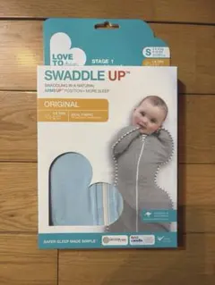 【新品/未使用】スワドルアップ Sサイズ