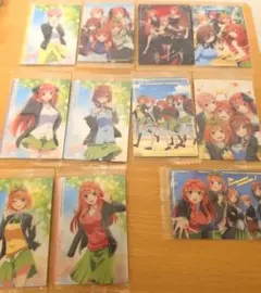 五等分の花嫁 カード まとめ売り　48種
