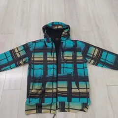 Volcom マウンテンパーカー フーディー チェック柄のサムネイル
