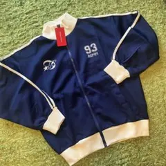 【新品未使用タグ付】repipi armario ルーズトラックジャケット