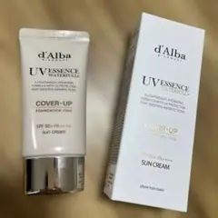 d'Alba ダルバ　ウォータフルUVエッセンス　カバーアップ