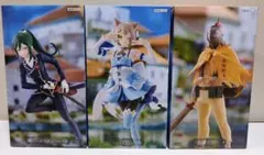 リゼロ クルシュ＆フェリス＆アル GiGO限定 フィギュア