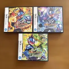 流星のロックマン DSソフト3点セット