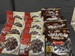 【13個セット】名糖産業 アルファベットチョコレート 206g 4個、他9個のサムネイル