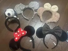 ディズニーカチューシャ　各¥990