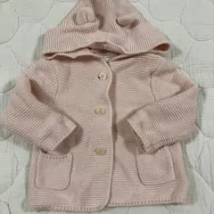 ベビーギャップ　ニットコート　70