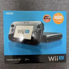 Wii U 本体 プレミアムセット 32GB 黒 箱説あり 初期化済 動作確認済