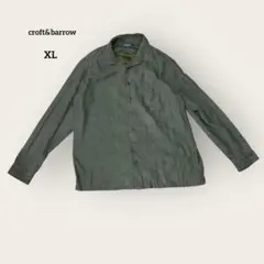 croft&barrow ミリタリー カジュアル　シンプル　シャツ XLT