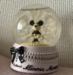 ディズニー　ミニー　ミニーマウス　スノードーム