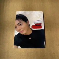 武知海青 大暴年会 B賞 フォトカード