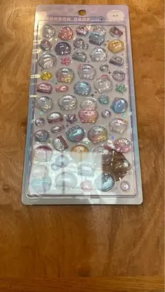 【正規品】水族館 ボンボンドロップシール クラゲ