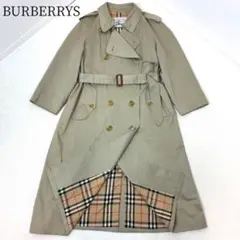 バーバリーズ　トレンチコート　ノバチェック　ベルト　7AR Mサイズ相当