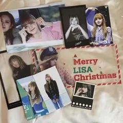 美品LISA blackpink ブラックピンク リサ トレカ ポストカード