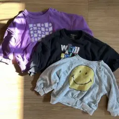 マーキーズ　トレーナー　3点セット　95センチ