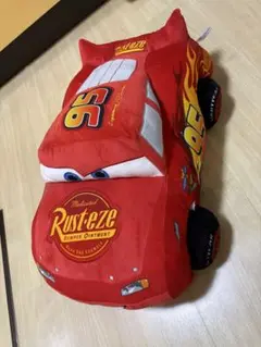ディズニー ライトニング・マックィーン ぬいぐるみ 約60cm