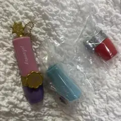 ディズニープリンセス　ロイヤルリップケース ラプンツェル アリエル