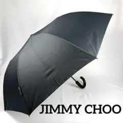JIMMY CHOO 折りたたみ傘 晴雨兼用 ブラック 迷彩 未使用 ワンタッチのサムネイル