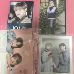 大平祥生　トレカ　ステッカー　4枚セット