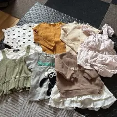 ベビー服セット 80cm まとめ売り　（7点）女の子