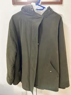 オリーブ色マウンテンパーカー Freeサイズ