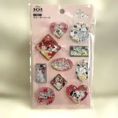 ディズニー 101匹わんちゃん ウォーターシール