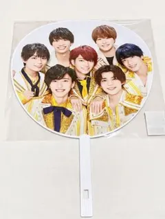 なにわ男子　うちわ　関西ジャニーズJr.あけおめコン2021