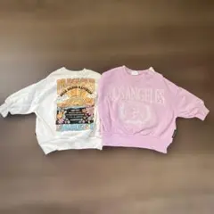 マイリトルワンダー　スウェット2点セット