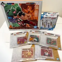 ドラゴンボール一番くじ（ドラゴンヒストリー）A賞＋E賞＋F賞 未開封品