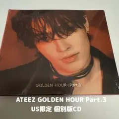 ATEEZ ホンジュン US限定 ソロ シングル