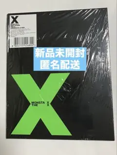 【新品未開封】MONSTA X THE X UNDERDOG X ver.