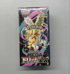 ポケモンカード MEGAドリームex 未開封 シュリンク付き