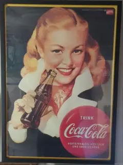 コカ・コーラ クラシックポスター