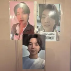 アリラン　ユンギ　SUGA シュガ　トレカ　ラキドロ　セット　日本