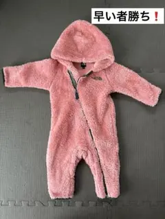 【極美品】 ノースフェイス THE NORTH FACE ベビー ロンパース