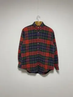 POLO Ralph Lauren ネルシャツ タータンチェック 長袖シャツ