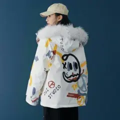 チェックウールコート女子中ロングコートコートm-4xl|