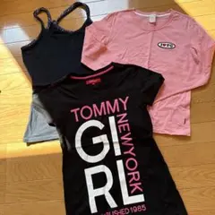 トミーガール　トップス３枚セット