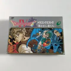 ドラゴンクエストⅣ　導かれし者たち　ファミコンソフト