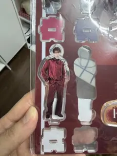 M!LK 山中柔太朗　kiss plan FC限定 アクリルスタンド