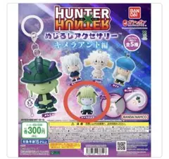 HUNTER×HUNTER めじるしアクセサリー キメラアント編 シャウアプフ