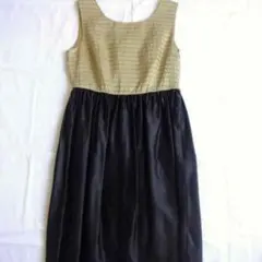 美品 トゥモローランド BALLSEY シルク混 ワンピース