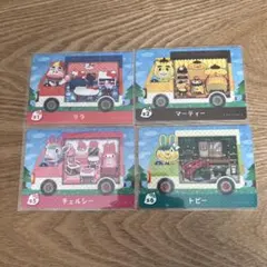 あつまれどうぶつの森　amiibo カード サンリオ